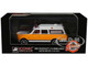 1969 Chevrolet C 10 Ambulance Rampart General Hospital White and Yellow 5 Alarm Series Limited Edition 1/50 Diecast Model Iconic Replicas 50-0549