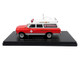 1969 Chevrolet C 10 Ambulance Baltimore City Fire Department White and Red 5 Alarm Series Limited Edition 1/50 Diecast Model Iconic Replicas 50-0550