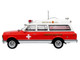 1969 Chevrolet C 10 Ambulance Baltimore City Fire Department White and Red 5 Alarm Series Limited Edition 1/50 Diecast Model Iconic Replicas 50-0550