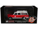 1969 Chevrolet C 10 Ambulance Baltimore City Fire Department White and Red 5 Alarm Series Limited Edition 1/50 Diecast Model Iconic Replicas 50-0550