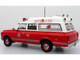 1969 Chevrolet C 10 Ambulance Los Angeles City Fire Department Red and White 5 Alarm Series Limited Edition 1/50 Diecast Model Iconic Replicas 50-0586