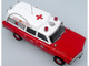 1969 Chevrolet C 10 Ambulance Los Angeles City Fire Department Red and White 5 Alarm Series Limited Edition 1/50 Diecast Model Iconic Replicas 50-0586