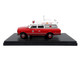 1969 Chevrolet C 10 Ambulance Los Angeles City Fire Department Red and White 5 Alarm Series Limited Edition 1/50 Diecast Model Iconic Replicas 50-0586 1969 Chevrolet C 10 Ambulance Los Angeles City Fire Department Red and White 5 Alarm Series Limited Edition 1/50 Diecast Model Iconic Replicas 50-0586