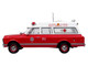 1969 Chevrolet C 10 Ambulance Los Angeles City Fire Department Red and White 5 Alarm Series Limited Edition 1/50 Diecast Model Iconic Replicas 50-0586 1969 Chevrolet C 10 Ambulance Los Angeles City Fire Department Red and White 5 Alarm Series Limited Edition 1/50 Diecast Model Iconic Replicas 50-0586