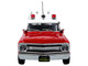 1969 Chevrolet C 10 Ambulance Los Angeles City Fire Department Red and White 5 Alarm Series Limited Edition 1/50 Diecast Model Iconic Replicas 50-0586 1969 Chevrolet C 10 Ambulance Los Angeles City Fire Department Red and White 5 Alarm Series Limited Edition 1/50 Diecast Model Iconic Replicas 50-0586