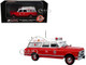 1969 Chevrolet C 10 Ambulance Los Angeles City Fire Department Red and White 5 Alarm Series Limited Edition 1/50 Diecast Model Iconic Replicas 50-0586 1969 Chevrolet C 10 Ambulance Los Angeles City Fire Department Red and White 5 Alarm Series Limited Edition 1/50 Diecast Model Iconic Replicas 50-0586