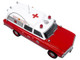 1969 Chevrolet C 10 Ambulance Los Angeles City Fire Department Red and White 5 Alarm Series Limited Edition 1/50 Diecast Model Iconic Replicas 50-0586 1969 Chevrolet C 10 Ambulance Los Angeles City Fire Department Red and White 5 Alarm Series Limited Edition 1/50 Diecast Model Iconic Replicas 50-0586