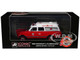 1969 Chevrolet C 10 Ambulance Los Angeles City Fire Department Red and White 5 Alarm Series Limited Edition 1/50 Diecast Model Iconic Replicas 50-0586 1969 Chevrolet C 10 Ambulance Los Angeles City Fire Department Red and White 5 Alarm Series Limited Edition 1/50 Diecast Model Iconic Replicas 50-0586