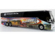 Prevost H3-45 Coach Bus Holiday Tours 2024 IMG Operator of the Year White with Graphics Limited Edition 1/64 Diecast Model Iconic Replicas 64-0615