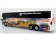 Prevost H3-45 Coach Bus Holiday Tours 2024 IMG Operator of the Year White with Graphics Limited Edition 1/64 Diecast Model Iconic Replicas 64-0615