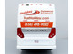 Prevost H3-45 Coach Bus Holiday Tours 2024 IMG Operator of the Year White with Graphics Limited Edition 1/64 Diecast Model Iconic Replicas 64-0615