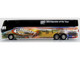 Prevost H3-45 Coach Bus Holiday Tours 2024 IMG Operator of the Year White with Graphics Limited Edition 1/64 Diecast Model Iconic Replicas 64-0615