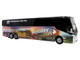 Prevost H3-45 Coach Bus Holiday Tours 2024 IMG Operator of the Year White with Graphics Limited Edition 1/64 Diecast Model Iconic Replicas 64-0615