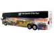 Prevost H3-45 Coach Bus Holiday Tours 2024 IMG Operator of the Year White with Graphics Limited Edition 1/64 Diecast Model Iconic Replicas 64-0615