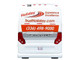 Prevost H3-45 Coach Bus Holiday Tours 2024 IMG Operator of the Year White with Graphics Limited Edition 1/64 Diecast Model Iconic Replicas 64-0615
