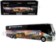 Prevost H3-45 Coach Bus Holiday Tours 2024 IMG Operator of the Year White with Graphics Limited Edition 1/64 Diecast Model Iconic Replicas 64-0615