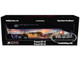 Prevost H3-45 Coach Bus Holiday Tours 2024 IMG Operator of the Year White with Graphics Limited Edition 1/64 Diecast Model Iconic Replicas 64-0615