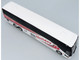 Prevost H3 45 Coach Bus Holiday Tours White with Red Graphics Limited Edition 1/64 Diecast Model Iconic Replicas 64-0616