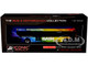 New Flyer Xcelsior XN40 Transit Bus DASH Pride Livery Blue with Rainbow Graphics The Bus & Motorcoach Collection Limited Edition 1/64 Diecast Model Iconic Replicas 87-0609