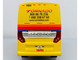 Prevost H3 45 Coach Bus Tornado Bus Company Yellow with Graphics Limited Edition 1/64 Diecast Model Iconic Replicas 87-0612
