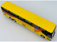 Prevost H3 45 Coach Bus Tornado Bus Company Yellow with Graphics Limited Edition 1/64 Diecast Model Iconic Replicas 87-0612