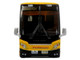 Prevost H3 45 Coach Bus Tornado Bus Company Yellow with Graphics Limited Edition 1/64 Diecast Model Iconic Replicas 87-0612
