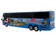 Prevost H3 45 Coach Bus Great Canadian Coaches Blue with Graphics Limited Edition 1/64 Diecast Model Iconic Replicas 87-0619 Prevost H3 45 Coach Bus Great Canadian Coaches Blue with Graphics Limited Edition 1/64 Diecast Model Iconic Replicas 87-0619