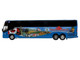 Prevost H3 45 Coach Bus Great Canadian Coaches Blue with Graphics Limited Edition 1/64 Diecast Model Iconic Replicas 87-0619 Prevost H3 45 Coach Bus Great Canadian Coaches Blue with Graphics Limited Edition 1/64 Diecast Model Iconic Replicas 87-0619