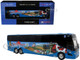 Prevost H3 45 Coach Bus Great Canadian Coaches Blue with Graphics Limited Edition 1/64 Diecast Model Iconic Replicas 87-0619 Prevost H3 45 Coach Bus Great Canadian Coaches Blue with Graphics Limited Edition 1/64 Diecast Model Iconic Replicas 87-0619