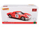 Ferrari 250 LM #8 John Surtees Lorenzo Bandini N A R T 2nd Place 12 Hours of Reims 1964 Limited Edition to 1500 pieces Worldwide 1/18 Diecast Model Car CMC M-262
