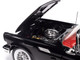1957 Ford Thunderbird Black with White Top and Red Interior American Muscle Series 1/18 Diecast Model Car Auto World AMM1349