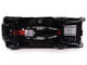 1957 Ford Thunderbird Black with White Top and Red Interior American Muscle Series 1/18 Diecast Model Car Auto World AMM1349