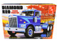Skill 3 Model Kit Diamond Reo Truck Tractor 1/25 Scale Model AMT AMT1500 Skill 3 Model Kit Diamond Reo Truck Tractor 1/25 Scale Model AMT AMT1500