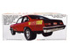 Skill 2 Model Kit Chevrolet Nova Pro Street1/25 Scale Model AMT AMT1503