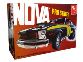 Skill 2 Model Kit Chevrolet Nova Pro Street1/25 Scale Model AMT AMT1503