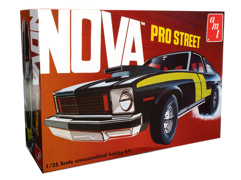 Skill 2 Model Kit Chevrolet Nova Pro Street1/25 Scale Model AMT AMT1503