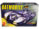 Skill 2 Model Kit Batmobile with Seated Batman Figure Batman 1989 Movie 1/25 Scale Model AMT AMT1504 Skill 2 Model Kit Batmobile with Seated Batman Figure Batman 1989 Movie 1/25 Scale Model AMT AMT1504