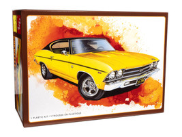 Skill 2 Model Kit 1969 Chevrolet Chevelle SS 396 1/25 Scale Model AMT AMT1519