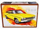 Skill 2 Model Kit 1969 Chevrolet Chevelle SS 396 1/25 Scale Model AMT AMT1519 Skill 2 Model Kit 1969 Chevrolet Chevelle SS 396 1/25 Scale Model AMT AMT1519
