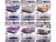 Auto World Premium 2025 Release 2 Set B of 6 pieces 1/64 Diecast Model Cars Auto World 64512B