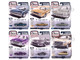 Auto World Premium 2025 Release 2 Set B of 6 pieces 1/64 Diecast Model Cars Auto World 64512B Auto World Premium 2025 Release 2 Set B of 6 pieces 1/64 Diecast Model Cars Auto World 64512B