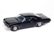 1965 Chevrolet Impala SS 396 Danube Blue Metallic with Blue Interior Vintage Muscle Series 1/64 Diecast Model Car Auto World 64512-AWSP193A