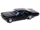 1965 Chevrolet Impala SS 396 Danube Blue Metallic with Blue Interior Vintage Muscle Series 1/64 Diecast Model Car Auto World 64512-AWSP193A