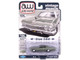 1965 Chevrolet Impala SS 396 Willow Green Metallic Vintage Muscle Series 1/64 Diecast Model Car Auto World 64512-AWSP193B