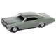 1965 Chevrolet Impala SS 396 Willow Green Metallic Vintage Muscle Series 1/64 Diecast Model Car Auto World 64512-AWSP193B 1965 Chevrolet Impala SS 396 Willow Green Metallic Vintage Muscle Series 1/64 Diecast Model Car Auto World 64512-AWSP193B
