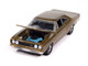 1968 Dodge Coronet R T Medium Gold Metallic Vintage Muscle Series 1/64 Diecast Model Car Auto World 64512-AWSP194B