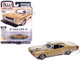 1968 Dodge Coronet R T Medium Gold Metallic Vintage Muscle Series 1/64 Diecast Model Car Auto World 64512-AWSP194B 1968 Dodge Coronet R T Medium Gold Metallic Vintage Muscle Series 1/64 Diecast Model Car Auto World 64512-AWSP194B