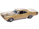 1968 Dodge Coronet R T Medium Gold Metallic Vintage Muscle Series 1/64 Diecast Model Car Auto World 64512-AWSP194B 1968 Dodge Coronet R T Medium Gold Metallic Vintage Muscle Series 1/64 Diecast Model Car Auto World 64512-AWSP194B