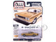 1968 Dodge Coronet R T Medium Gold Metallic Vintage Muscle Series 1/64 Diecast Model Car Auto World 64512-AWSP194B 1968 Dodge Coronet R T Medium Gold Metallic Vintage Muscle Series 1/64 Diecast Model Car Auto World 64512-AWSP194B