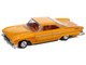 1961 Dodge Dart Phoenix Lowrider Mango Smoothie Metallic with Graphics and Orange Interior Vintage Muscle Series 1/64 Diecast Model Car Auto World 64512-AWSP195A 1961 Dodge Dart Phoenix Lowrider Mango Smoothie Metallic with Graphics and Orange Interior Vintage Muscle Series 1/64 Diecast Model Car Auto World 64512-AWSP195A